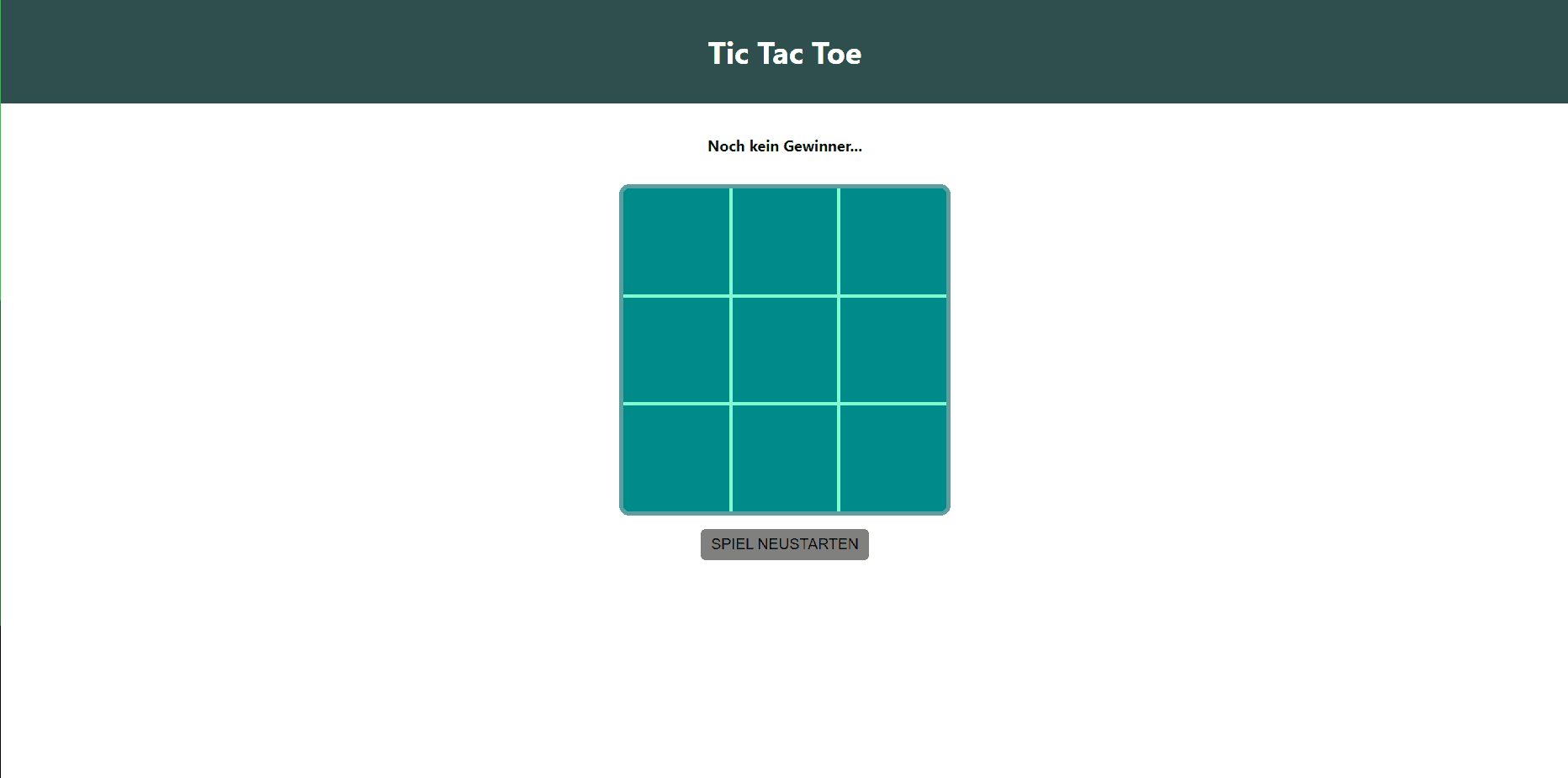 Tic Tac Toe